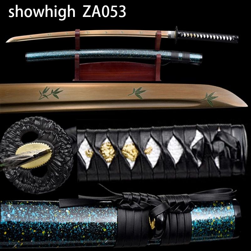 bamboo katana sword ZA053
