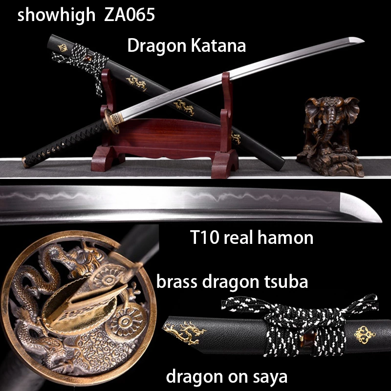 dragon katana sword ZA065