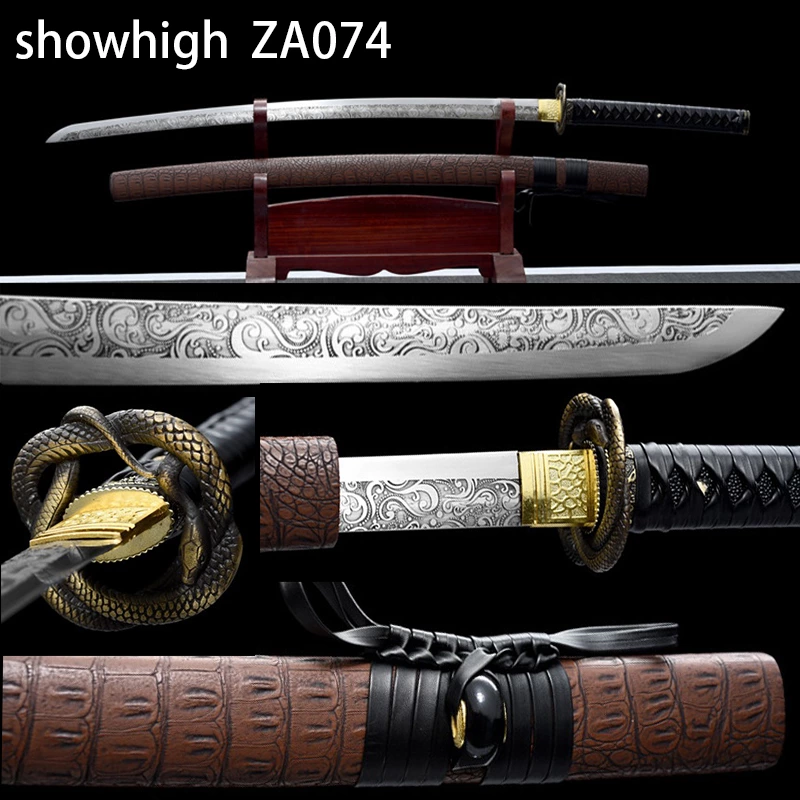 snake katana sword ZA074