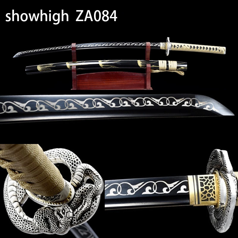 snake katana sword ZA084