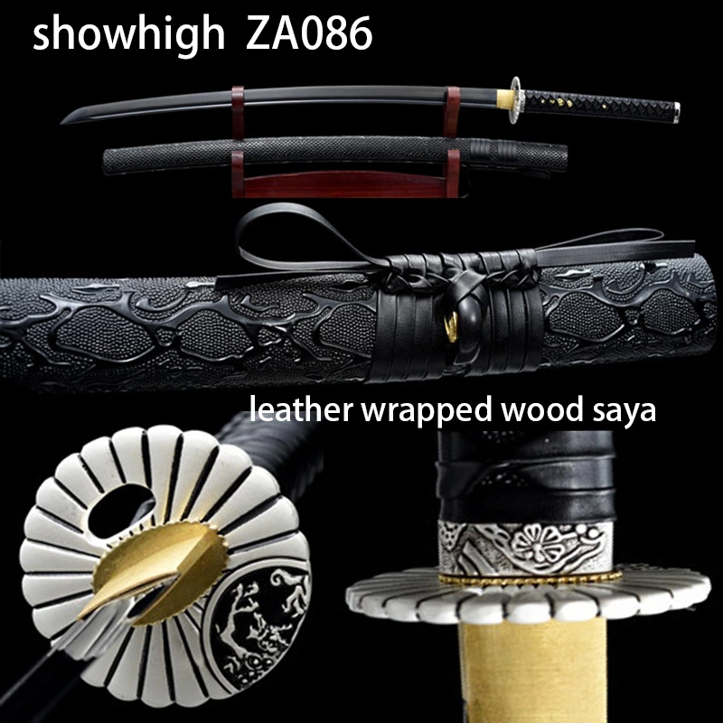 black katana sword ZA086