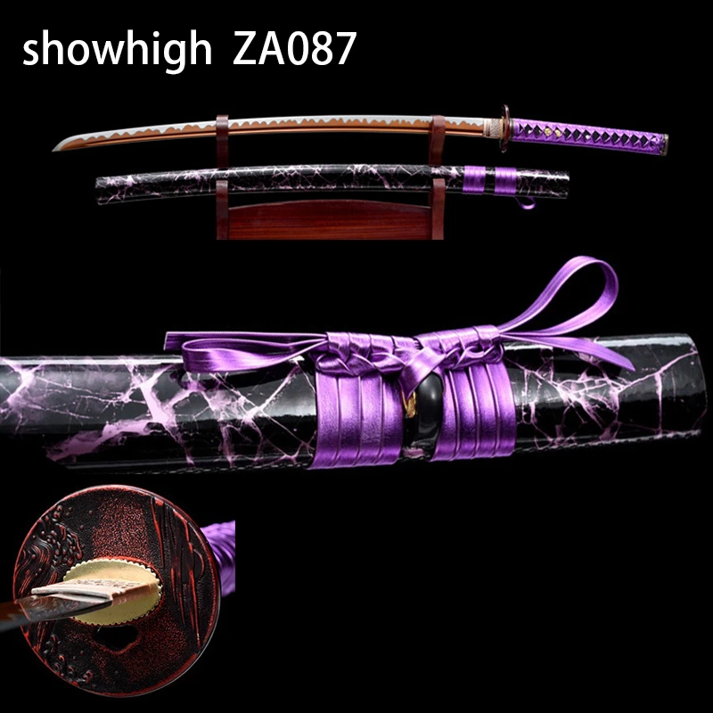 red katana sword ZA087