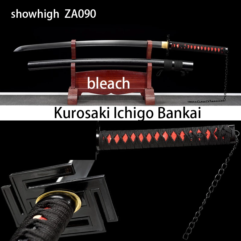 bleach kurosaki Ichigo bankai katana sword ZA090