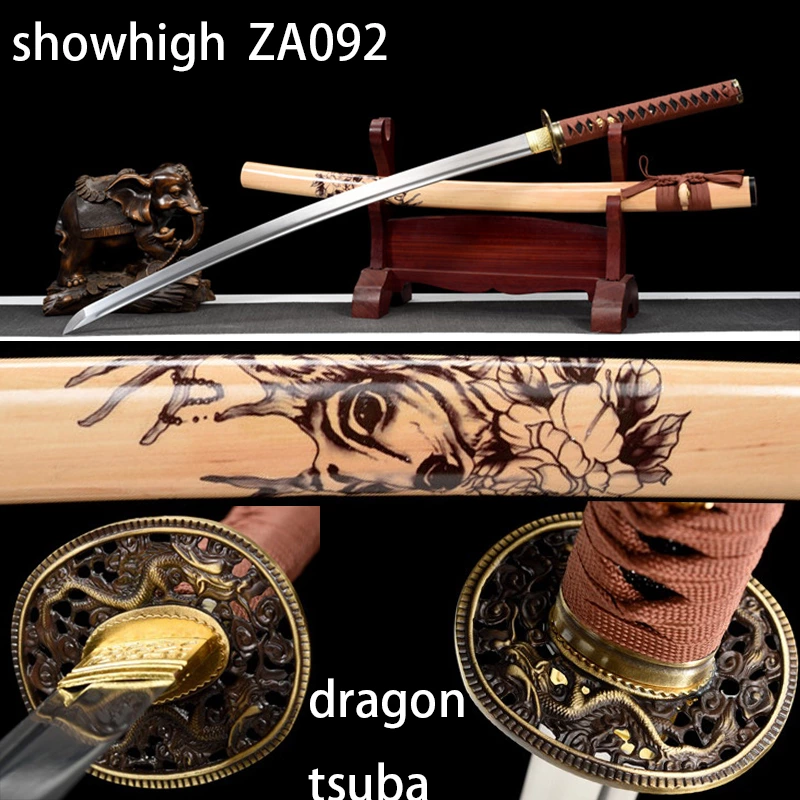 dragon katana sword ZA092