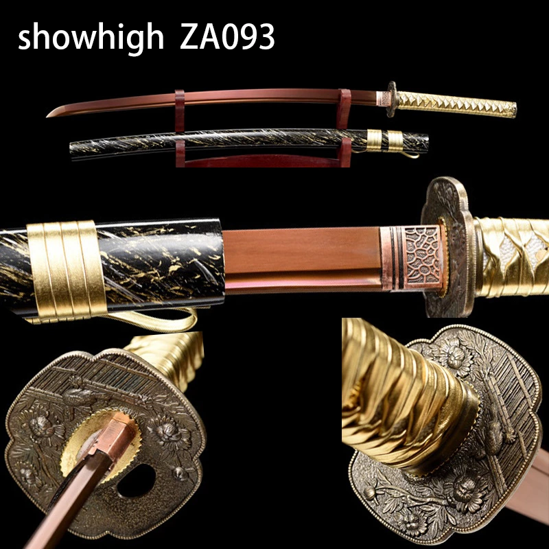 red katana sword ZA093
