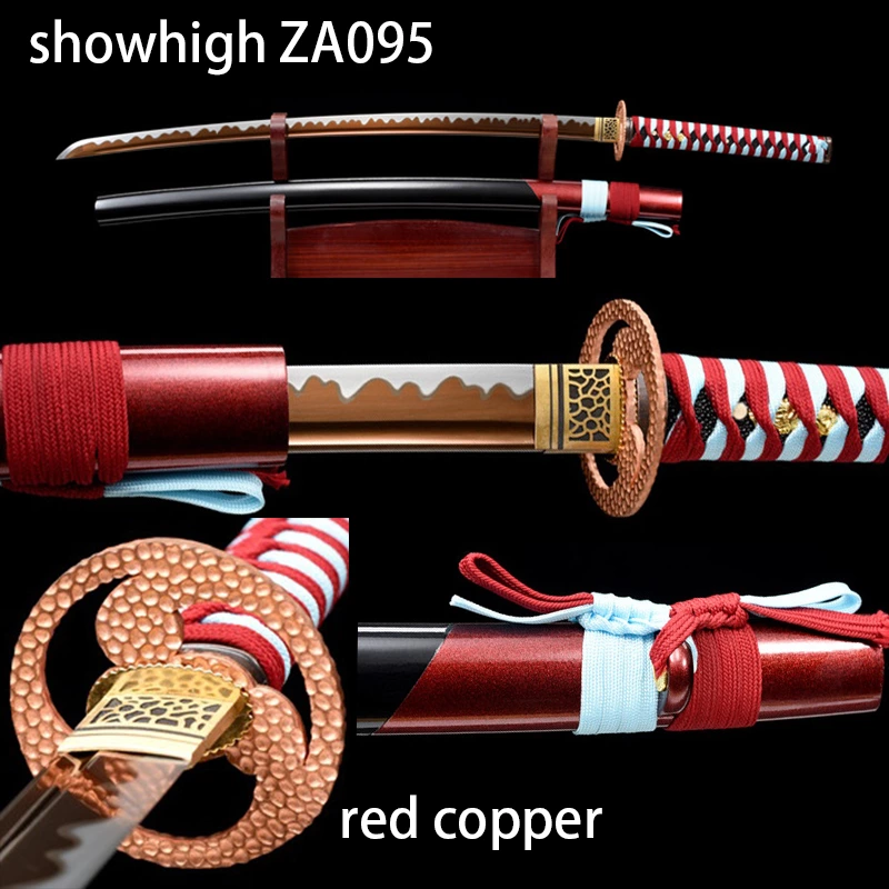 red katana sword ZA095