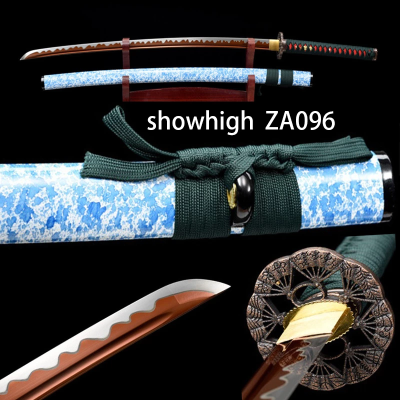 red katana sword ZA096