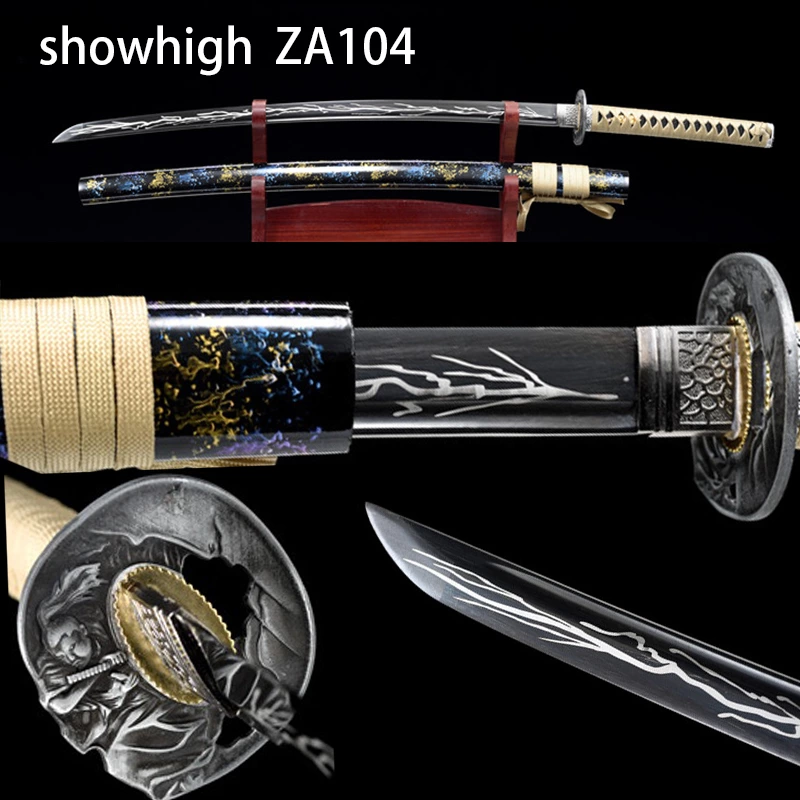 lightning samurai katana sword ZA104