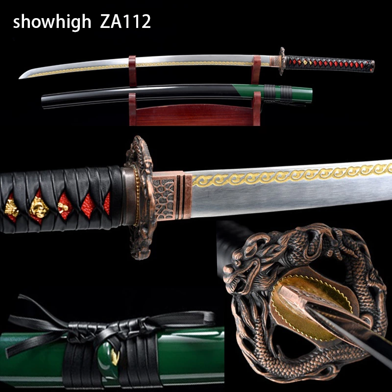 dragon katana sword ZA112
