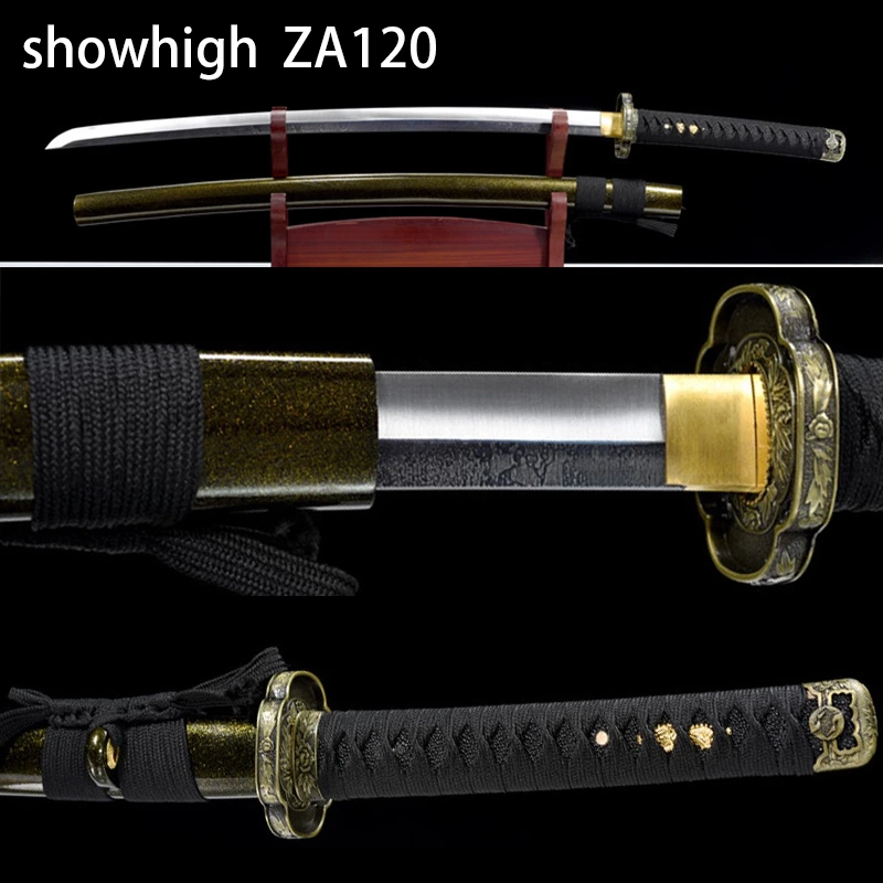 handmade high carbon steel katana sword ZA120