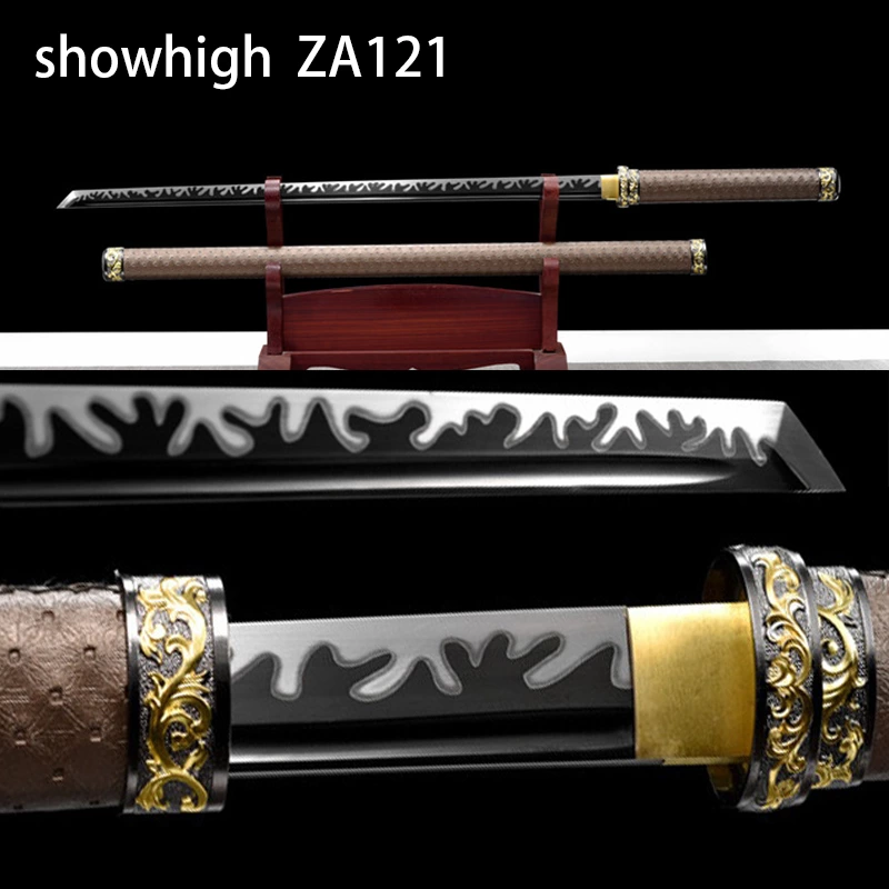 handmade high carbon steel ninja sword ZA121
