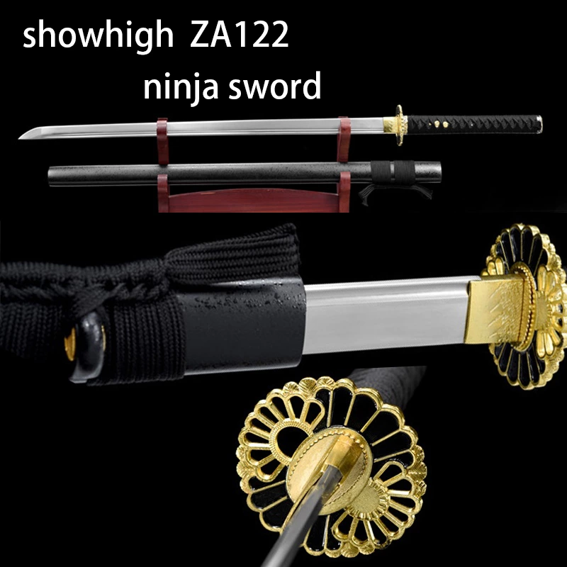 handmade carbon steel katana sword ZA122