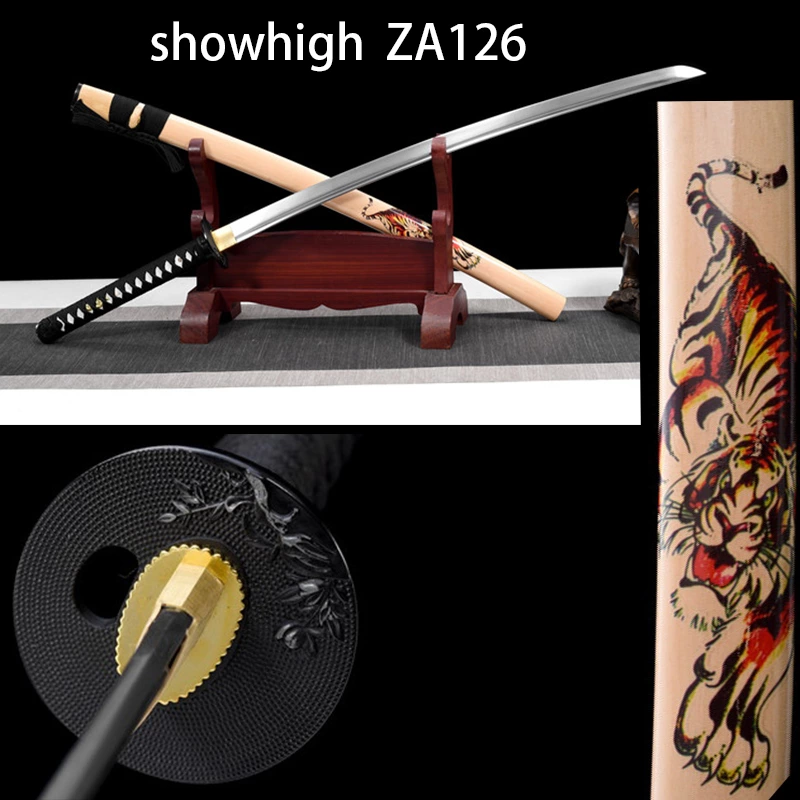 tiger katana sword ZA126
