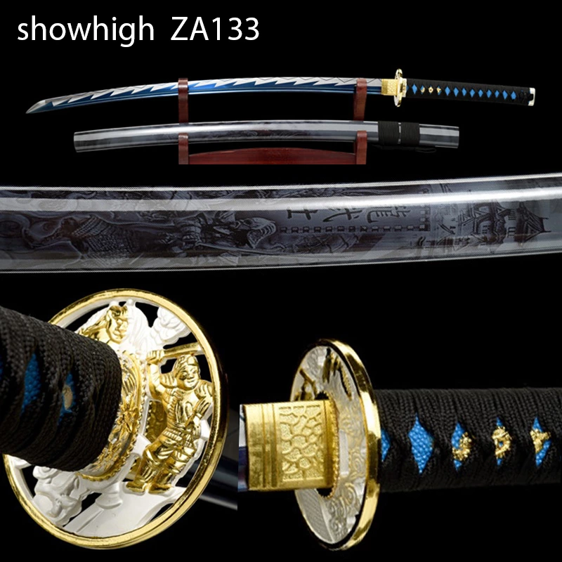 dragon samurai katana sword ZA133