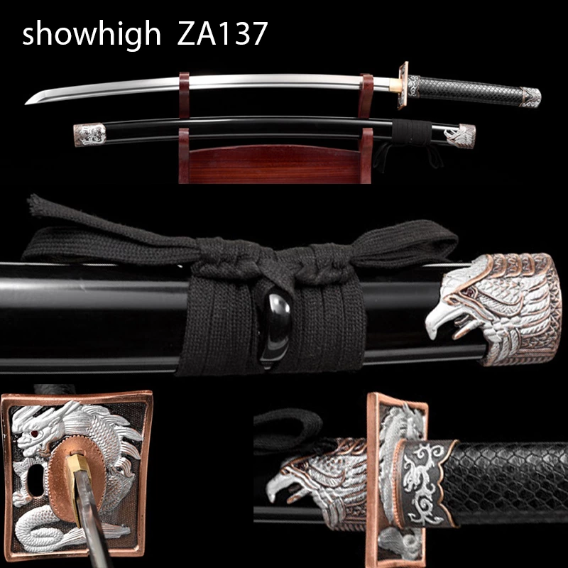 dragon and eagle katana sword ZA137