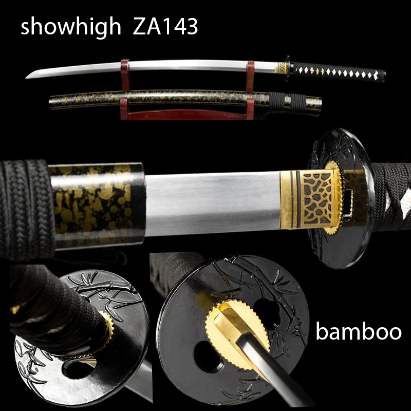 bamboo katana sword ZA143