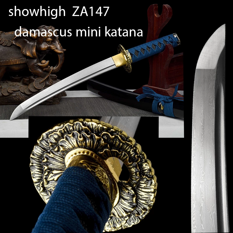 damascus tanto sword ZA147