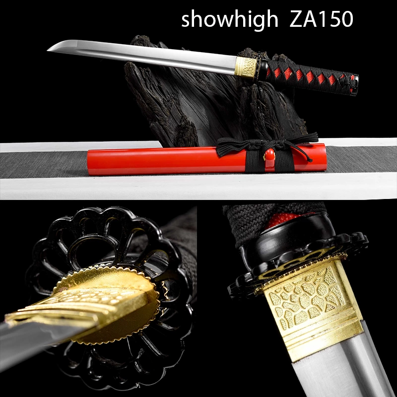 red tanto sword ZA150