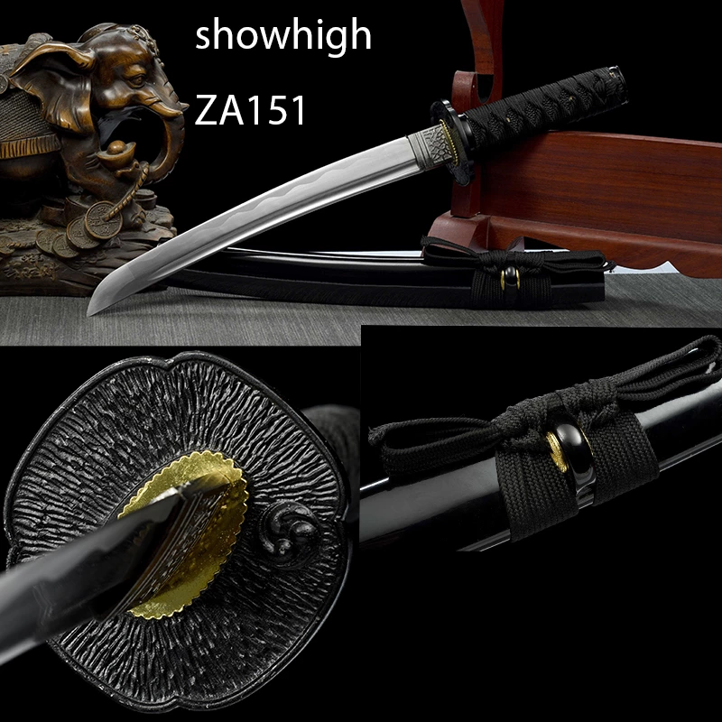 black tanto sword ZA151