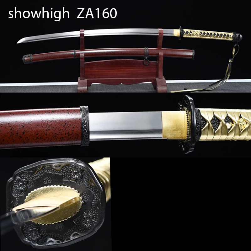 handmade high carbon military katana sword ZA160