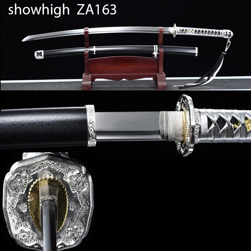 handmade high carbon military katana sword ZA163
