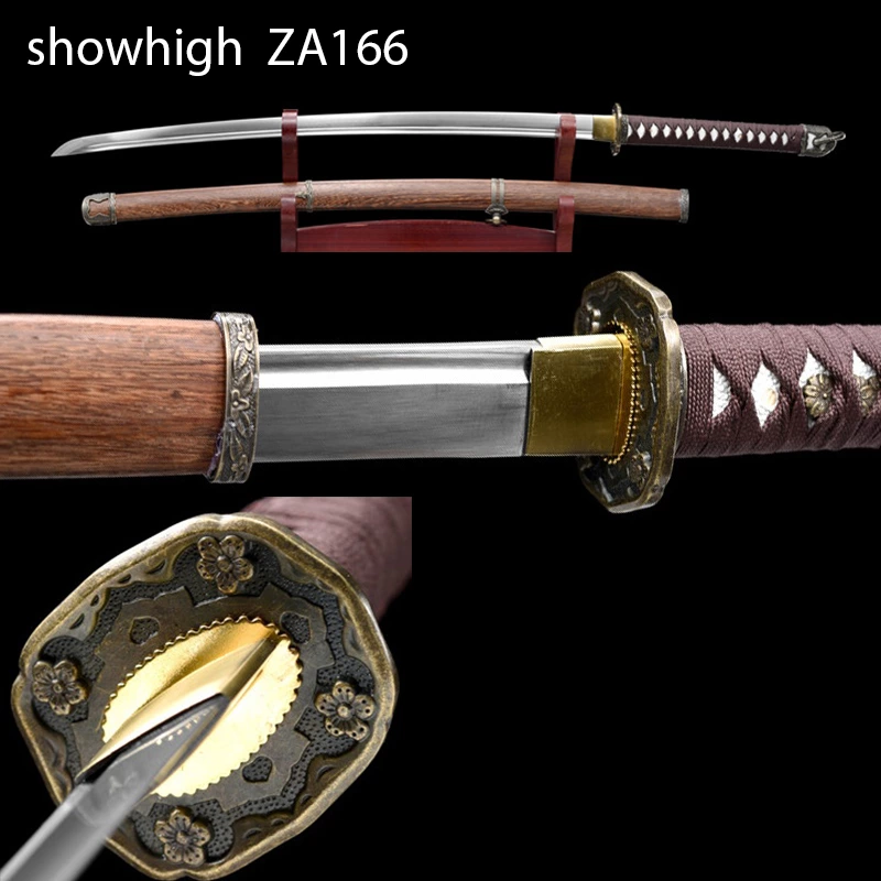 handmade high carbon military katana sword ZA166