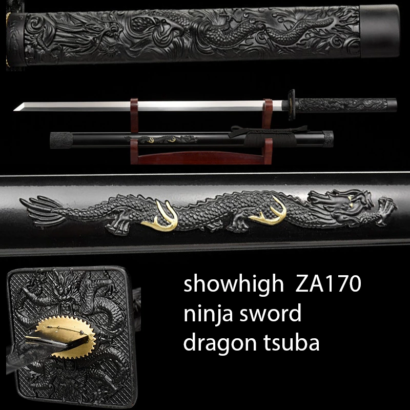 dragon ninja katana sword ZA170