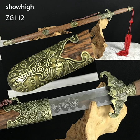 Chinese Swords ZG112 - Yueqing Hongqiao showhigh cutlery Factory