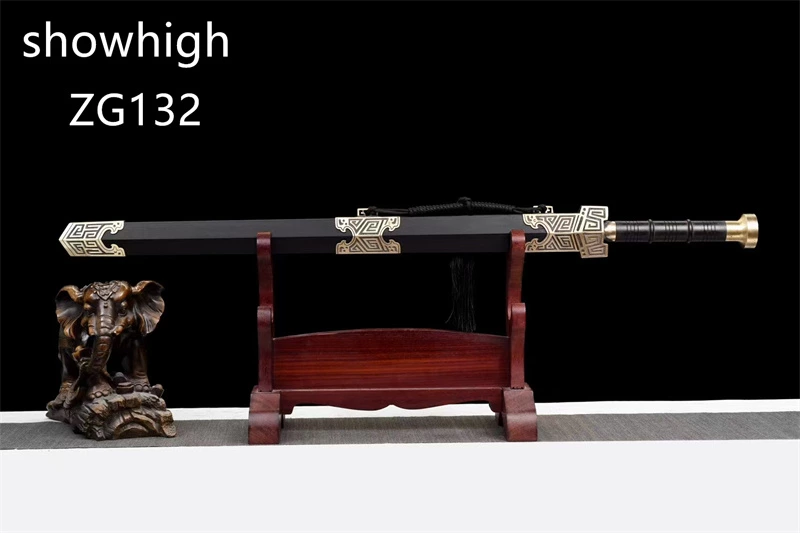 King Qing damascus sword ZG132
