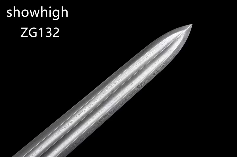 King Qing damascus sword ZG132