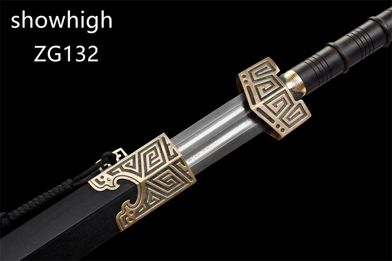 King Qing damascus sword ZG132