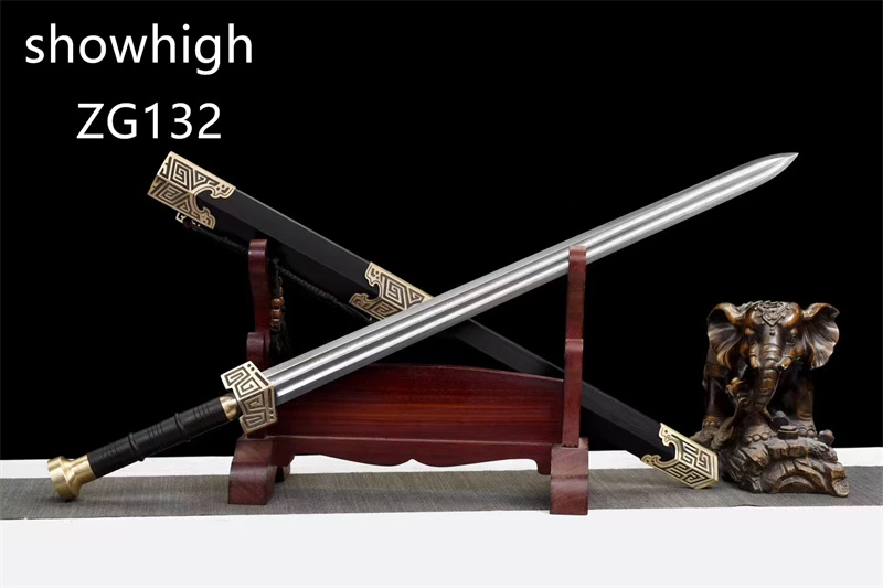 King Qing damascus sword ZG132