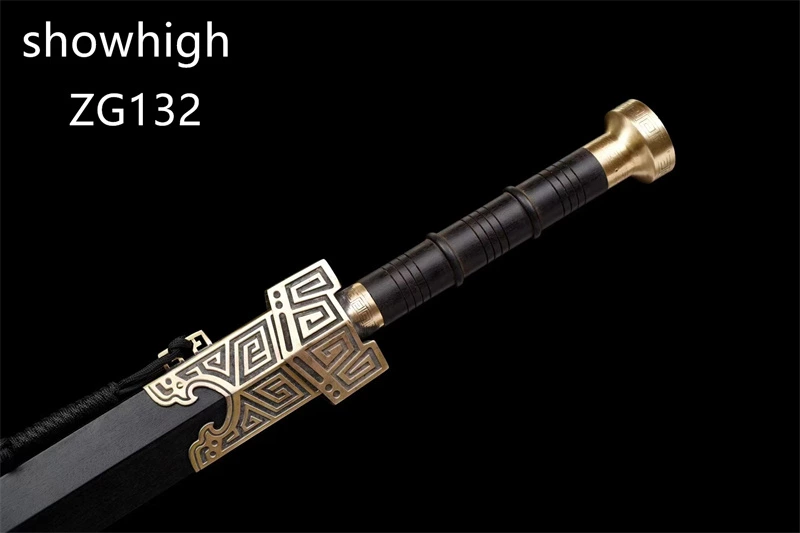 King Qing damascus sword ZG132