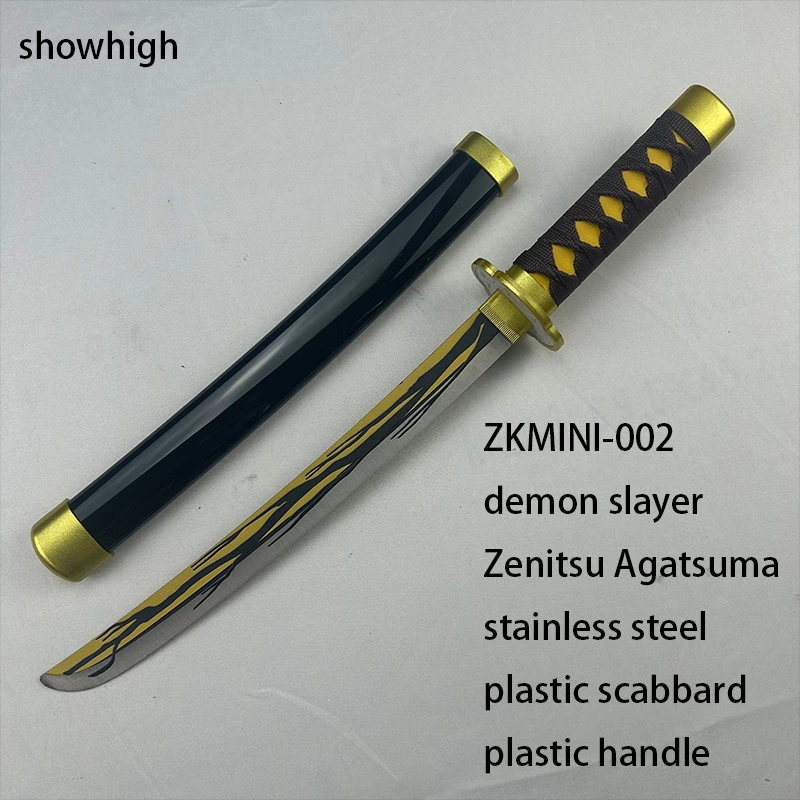 mini katana demon slayer zenitsu toy sword ZKMINI-002