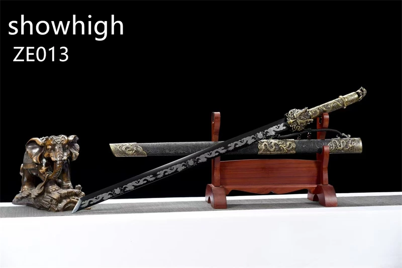 King dragon battling sword ZE013