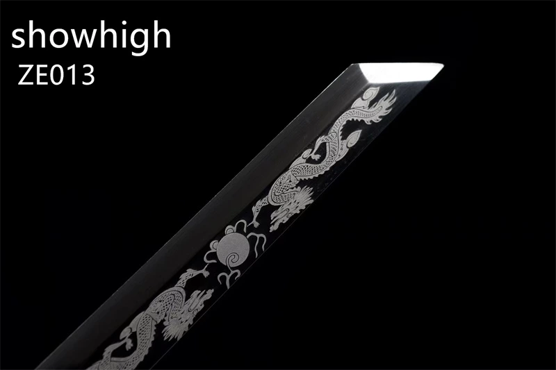 King dragon battling sword ZE013