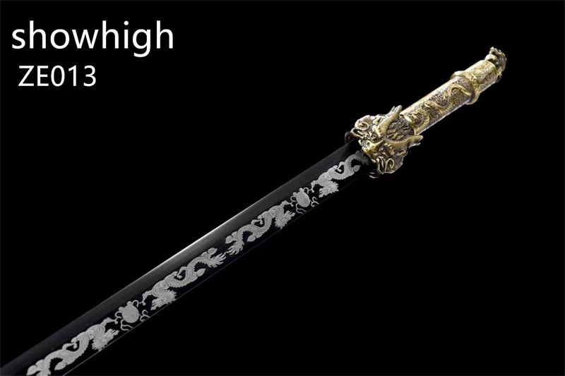 King dragon battling sword ZE013