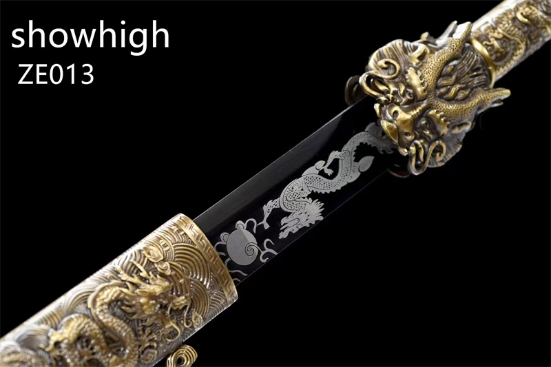 King dragon battling sword ZE013