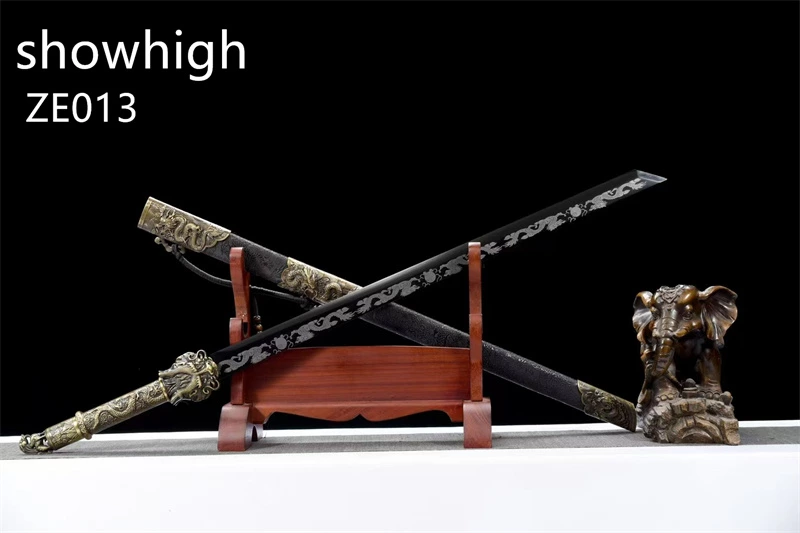 King dragon battling sword ZE013