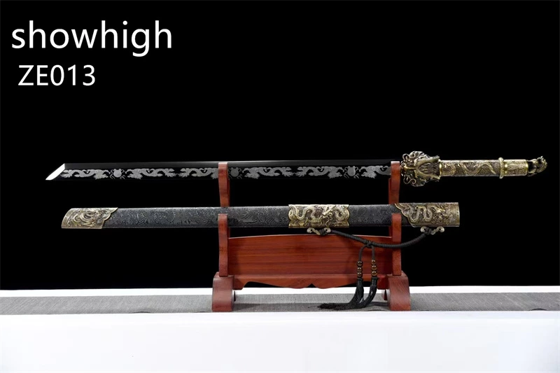 King dragon battling sword ZE013