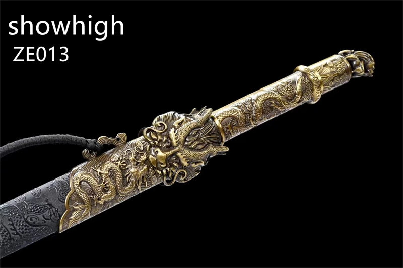 King dragon battling sword ZE013