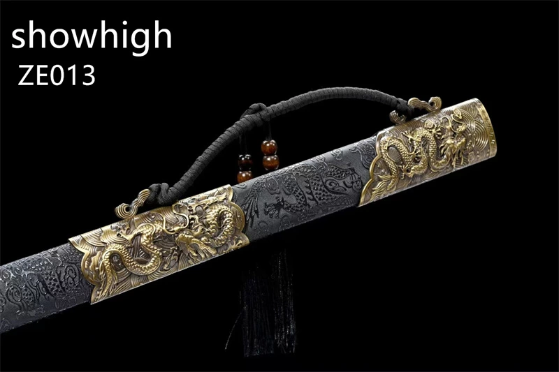 King dragon battling sword ZE013