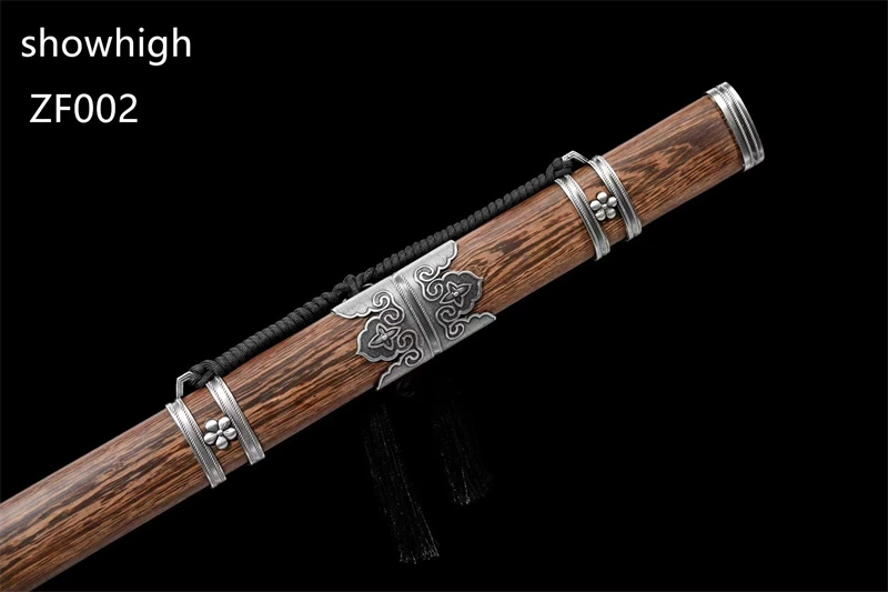 damascus sword with dragon handle ZF002