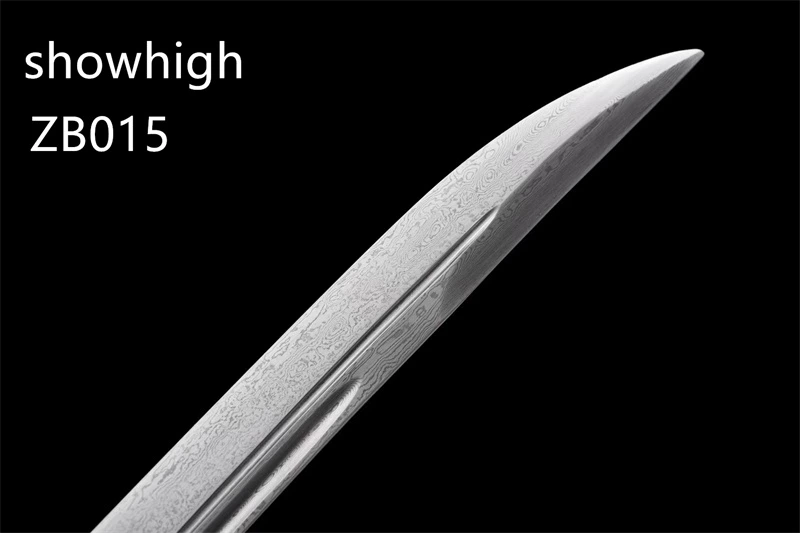 Qing Dao damascus sword ZB015