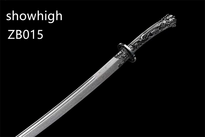 Qing Dao damascus sword ZB015