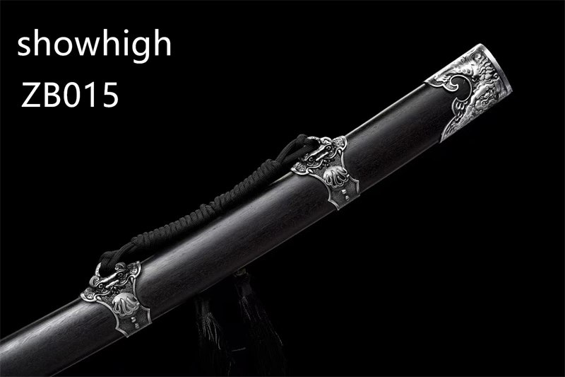 Qing Dao damascus sword ZB015
