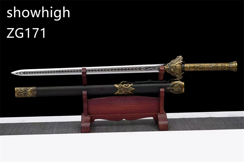 bronze dragon sword ZG171
