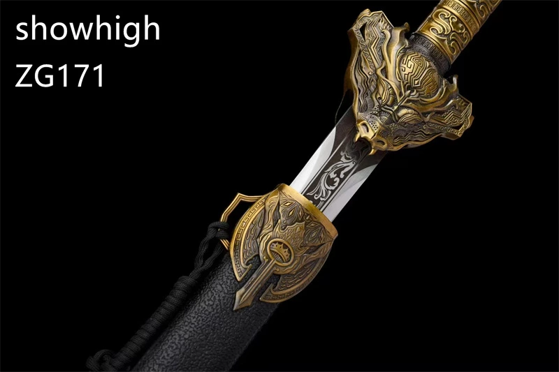 bronze dragon sword ZG171