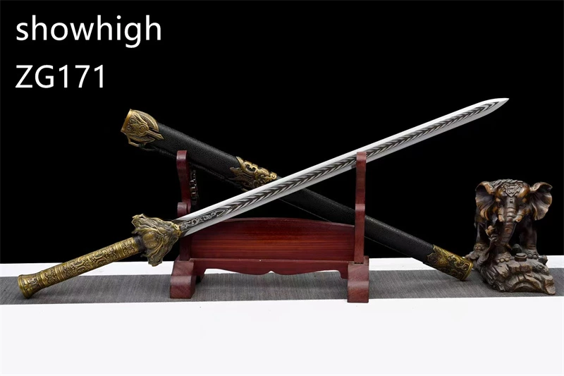 bronze dragon sword ZG171