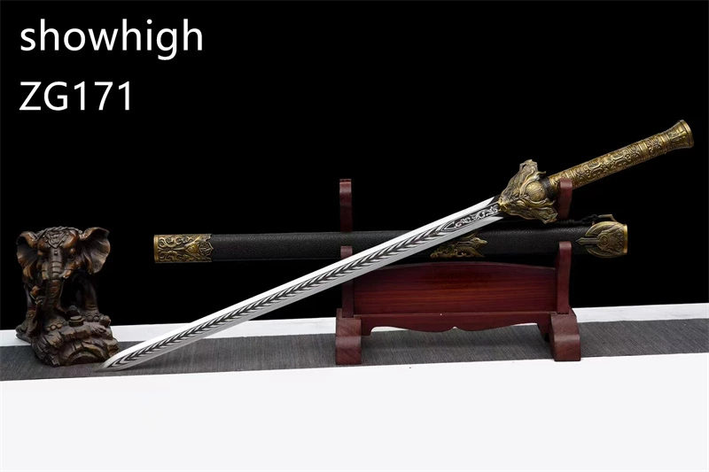 bronze dragon sword ZG171